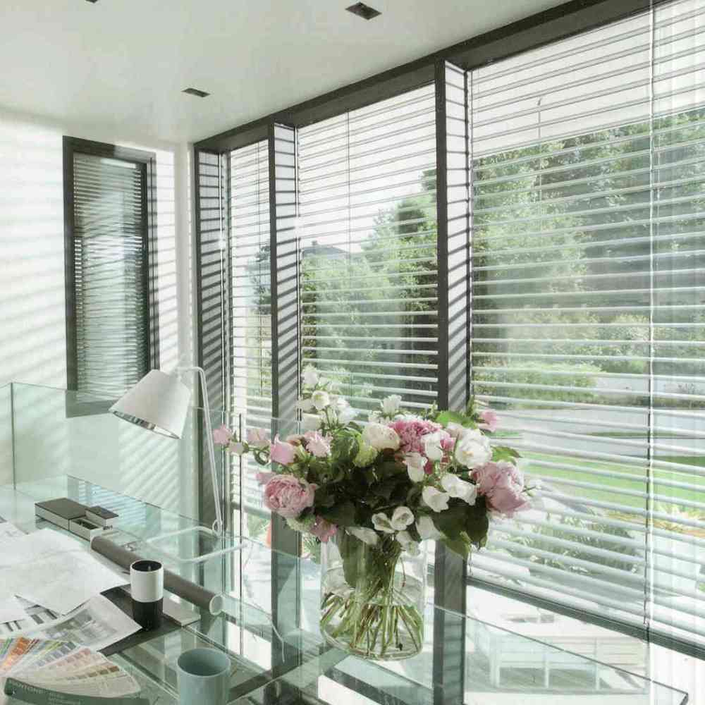 鋁百葉廚房防水葉片展示